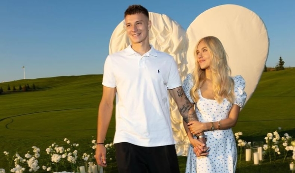 Наречений Даші Квіткової поділився їхнім новим романтичним фото