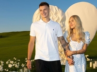 Наречений Даші Квіткової поділився їхнім новим романтичним фото