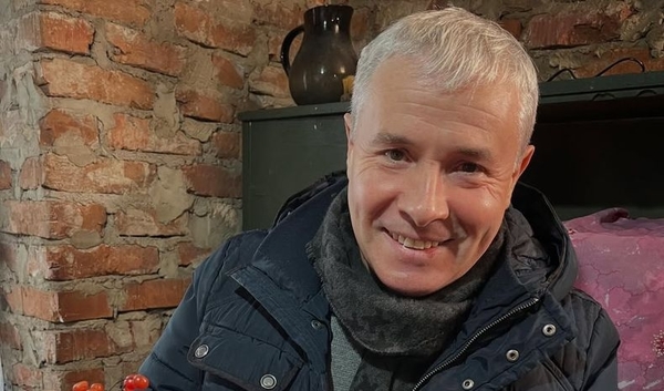 Грубич привітав дружину з 31-річчям шлюбу та показав весільне фото