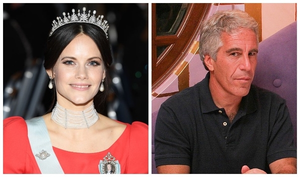 Шведскую принцессу обвинили в связи с Джеффри Эпштейном