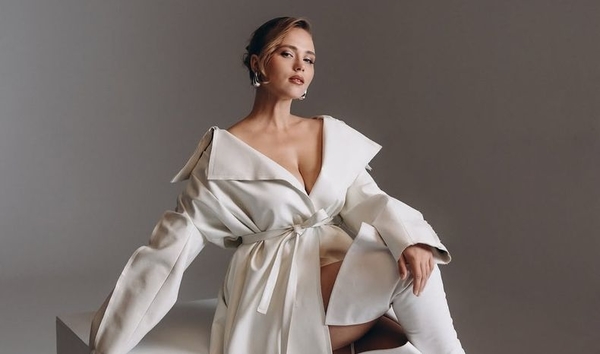 Анна Кошмал ответила на упреки, что скрывает мужа