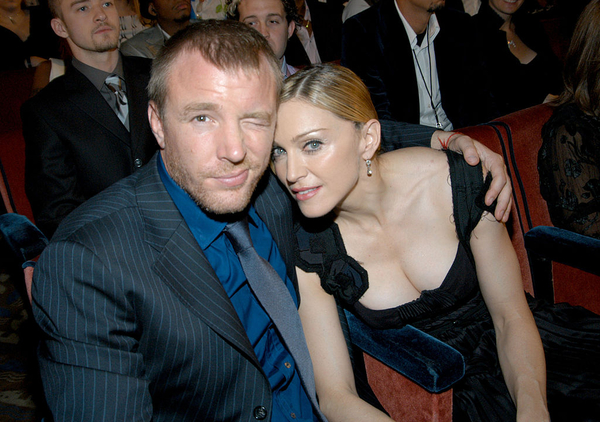 Мадонна впервые почти за 20 лет воссоединилась со своим бывшим мужем Гаем Ричи