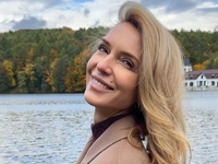 «Фото с красивым мужчиной»: Боржемская показала 16-летнего сына