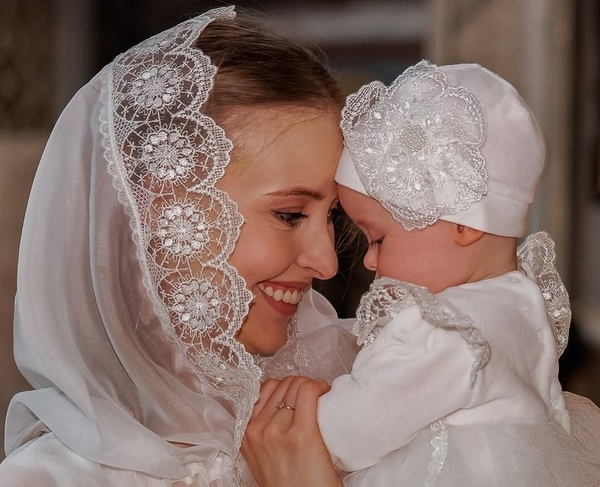 Анна Сагайдачна відсвяткувала перший день народження доньки