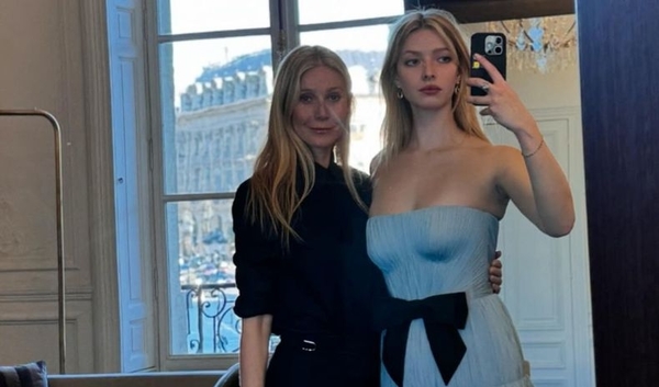 Дочь Гвинет Пэлтроу одолжила у нее одно из культовых платьев на премьеру фильма