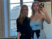 Дочь Гвинет Пэлтроу одолжила у нее одно из культовых платьев на премьеру фильма