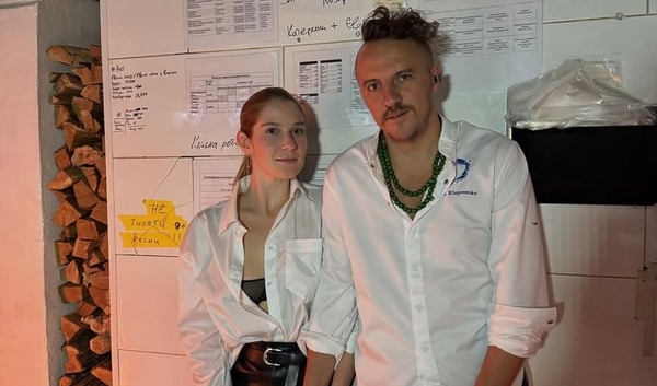 Клопотенко показав, як уперше відсвяткував Різдво з коханою