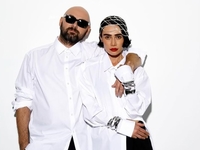 Вдова ADAM запостила рождественское фото их детей