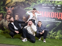 Анаконда: блогеры первыми посмотрели фильм