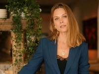 Встреча в Буковеле: Фреймут воссоединилась с дочерью, которая живет в США