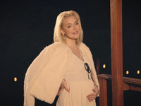 Беременная Гросу пожаловалась на лишний вес из-за дикого аппетита