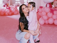 «Моя сладкая девочка»: Ким Кардашьян поделилась архивными фото в день рождения дочери