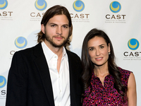 Эштон Кутчер сделал редкий комментарий о бывшей жене Деми Мур