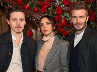 Дэвид Бекхэм прервал молчание после публичного отречения сына