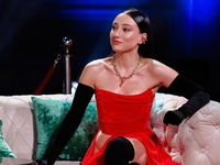 Настя из «Холостяка-14» прокомментировала слова Надин по поводу интима с Цымбалюком