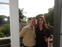 Приемный сын Шэрон Стоун женится на украинке