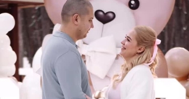 Победительница «Холостяка-13» Белень рассекретила пол первенца на гендер-пати