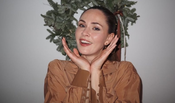 Юлия Санина впервые за долгое время показала 10-летнего сына и мужа