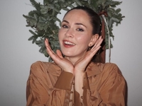 Юлия Санина впервые за долгое время показала 10-летнего сына и мужа