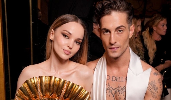 Дав Камерон раскрыла подробности помолвки с лидером Måneskin Дамиано Давидом