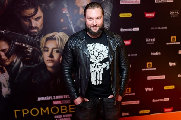 Актор Петро Крилов приєднався до ЗСУ