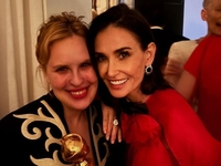 Деми Мур публично обратилась к младшей дочери от брака с Брюсом Уиллисом