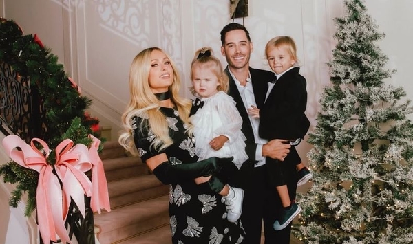 Хилтон поздравила мужа с 45-летием и высказалась об их браке