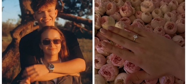 Виконавець хіта «Смарагдове небо» DREVO освідчився своїй дівчині