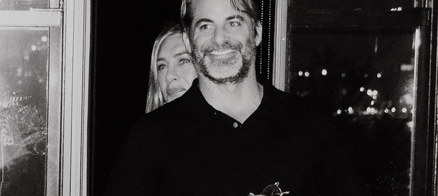 Бойфренд Дженніфер Еністон запостив фото їхнього поцілунку