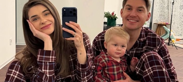 Молода дружина Остапчука зізналася, чи ревнує його до інших дівчат