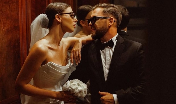 Танчинец и его пиарщица Юлиана впервые рассказали о тайной свадьбе