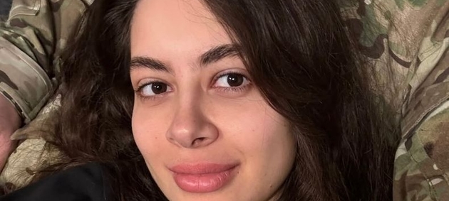 Раміна Есхакзай розкрила різницю у віці з бойфрендом-військовим