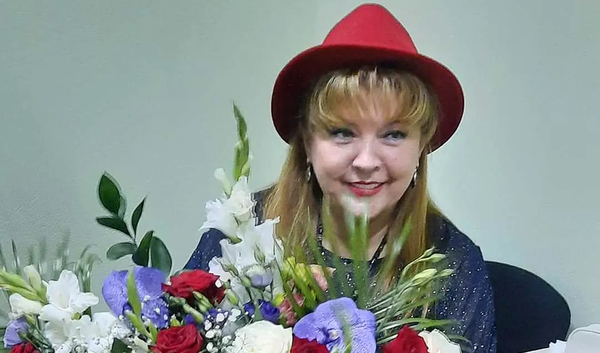 67-летняя Лилия Сандулеса тайно вышла замуж