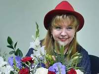 67-летняя Лилия Сандулеса тайно вышла замуж