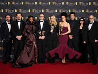 BAFTA-2026: объявлен список победителей кинопремии