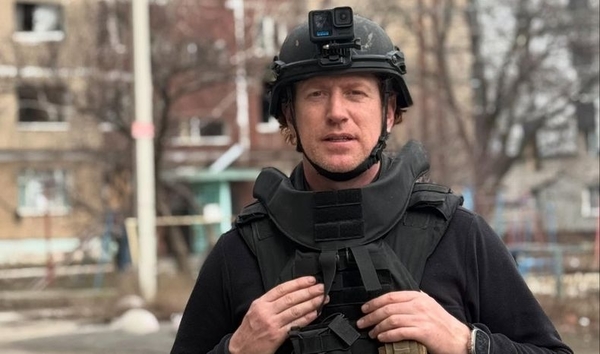 Ведучого Дениса Христова було поранено під час евакуації під Куп'янськом