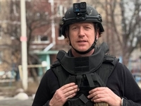 Ведущий Денис Христов был ранен во время эвакуации под Купянском