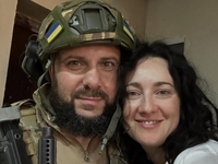 Витвицкая запостила романтические селфи с женихом-военным