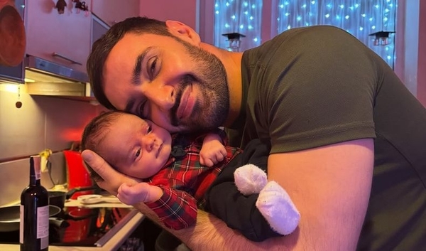 Козловський зворушливо привітав сина з 2-річчям і показав його свіжі фото