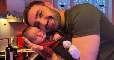 Козловский трогательно поздравил сына с 2-летием и показал его свежие фото