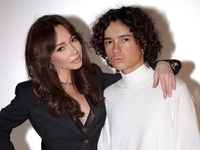 «Кто этот краш?»: Кухар показала новые фото сына по случаю его 17-летия