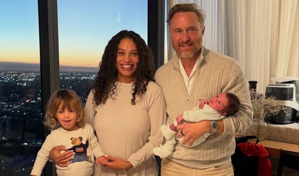 58-летний Дэвид Гетта в четвертый раз стал отцом