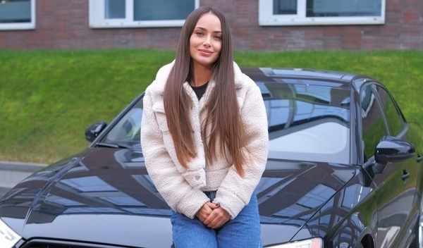 Ксения Мишина показала себя в студенческие годы