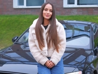 Ксения Мишина показала себя в студенческие годы