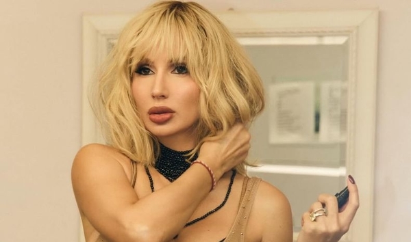 Лобода показала, як пряталась от иранских ракет в подземном паркинге Дубая