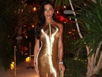 Санта Димопулос высказалась о жизни в Дубае под обстрелами