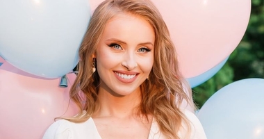 Анна Сагайдачная родила третьего ребенка