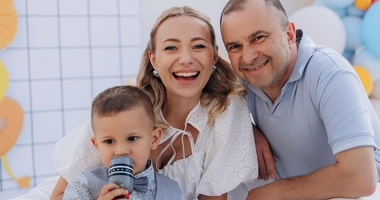 «Все почалося з нежиті»: син Павліка і Репяхової потрапив до лікарні з тяжким діагнозом