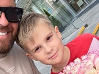 «Пацанчику восемь лет!»: Танчинец показал фото с сыном-именинником