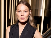 Фреймут сходила с сыном на футбол и показала своего кумира